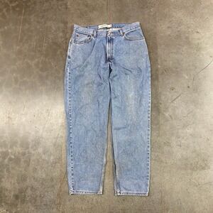 Levi's 560 Comfort Fit Jeans Mens Blue Denim Relaxed Fit 36x34